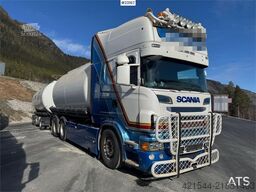 Scania R730 6x2 Tank Truck with Tank Trailer – Rear Tippi