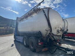 Scania R730 6x2 Tank Truck with Tank Trailer – Rear Tippi