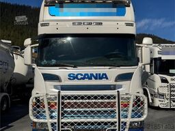Scania R730 6x2 Tank Truck with Tank Trailer – Rear Tippi