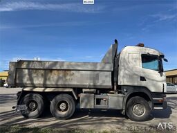 Scania R500 6x4 Tipper Truck