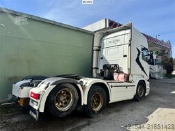Scania R580 6x2 tractor unit WATCH VIDEO