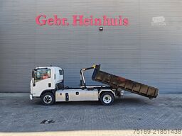 Isuzu NPR 75 4x2 Hyvalift Hooklift!