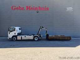 Isuzu NPR 75 4x2 Hyvalift Hooklift!