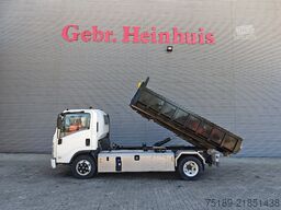 Isuzu NPR 75 4x2 Hyvalift Hooklift!