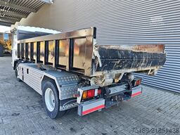 Isuzu NPR 75 4x2 Hyvalift Hooklift!