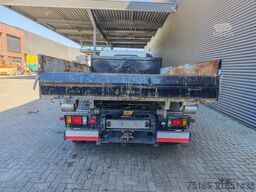 Isuzu NPR 75 4x2 Hyvalift Hooklift!