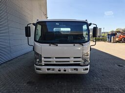 Isuzu NPR 75 4x2 Hyvalift Hooklift!