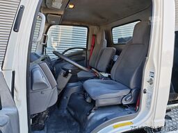 Isuzu NPR 75 4x2 Hyvalift Hooklift!