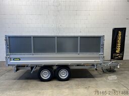 UNSINN UDK-B 3617-35-14 Stahlaufsatz Dreiseitenkipper