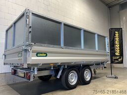 UNSINN UDK-B 3617-35-14 Stahlaufsatz Dreiseitenkipper