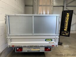 UNSINN UDK-B 3617-35-14 Stahlaufsatz Dreiseitenkipper