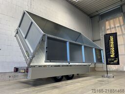 UNSINN UDK-B 3617-35-14 Stahlaufsatz Dreiseitenkipper