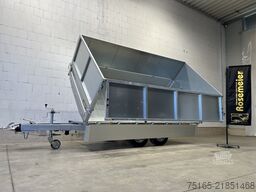 UNSINN UDK-B 3617-35-14 Stahlaufsatz Dreiseitenkipper