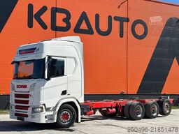 Scania R 540 8x4*4 9 TON FRONT AXLE / RETARDER / CHASS...