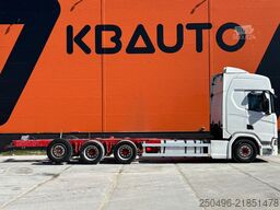 Scania R 540 8x4*4 9 TON FRONT AXLE / RETARDER / CHASS...
