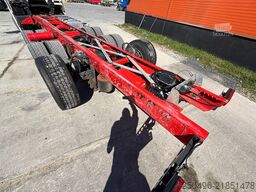 Scania R 540 8x4*4 9 TON FRONT AXLE / RETARDER / CHASS...