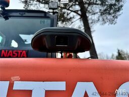 Hitachi ZX85US-3 Crawler Excavator with 3 buckets and grap