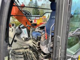 Hitachi ZX85US-3 Crawler Excavator with 3 buckets and grap