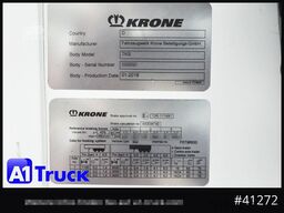 KRONE Carrier Vector 1950MT, SAF Rolltor, Lift