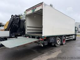 Volvo FM 330 6x2 CLOSED BOX 9m10 - LIFT + STEERING AX...