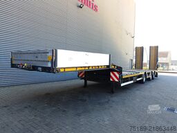 Faymonville F-S43-1ABA 4 Meter Extand. Radmulden Ramps!
