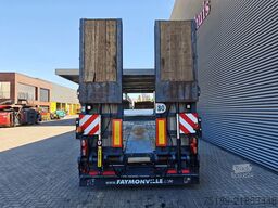 Faymonville F-S43-1ABA 4 Meter Extand. Radmulden Ramps!