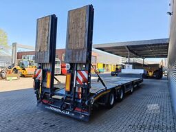 Faymonville F-S43-1ABA 4 Meter Extand. Radmulden Ramps!