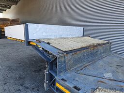 Faymonville F-S43-1ABA 4 Meter Extand. Radmulden Ramps!