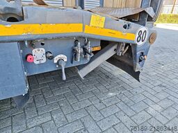 Faymonville F-S43-1ABA 4 Meter Extand. Radmulden Ramps!