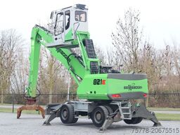 Sennebogen 821E | 821 E | SORTING GRAB | DOZERBLADE | GREA...