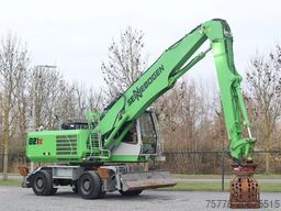 Sennebogen 821E | 821 E | SORTING GRAB | DOZERBLADE | GREA...