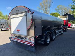Magyar 3-AKSLET SLEPVOGN Skala RVS/INOX Melk/Milch/Mil...