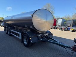 Magyar 3-AKSLET SLEPVOGN Skala RVS/INOX Melk/Milch/Mil...