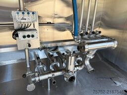 Magyar 3-AKSLET SLEPVOGN Skala RVS/INOX Melk/Milch/Mil...