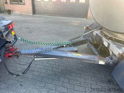 Magyar 3-AKSLET SLEPVOGN Skala RVS/INOX Melk/Milch/Mil...