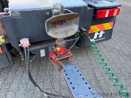 Magyar 3-AKSLET SLEPVOGN Skala RVS/INOX Melk/Milch/Mil...
