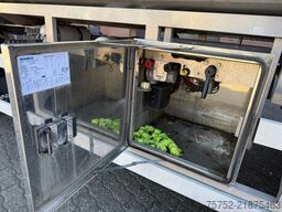Magyar 3-AKSLET SLEPVOGN Skala RVS/INOX Melk/Milch/Mil...