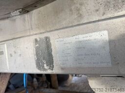 Magyar 3-AKSLET SLEPVOGN Skala RVS/INOX Melk/Milch/Mil...