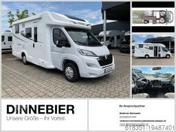 FORSTER T 699 EB Dachklima, Fahrradträger, Hubbett