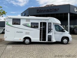 FORSTER T 699 EB Dachklima, Fahrradträger, Hubbett