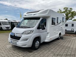 FORSTER T 699 EB Dachklima, Fahrradträger, Hubbett