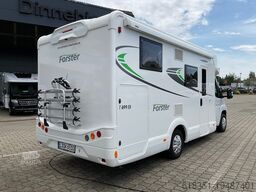 FORSTER T 699 EB Dachklima, Fahrradträger, Hubbett