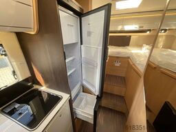 FORSTER T 699 EB Dachklima, Fahrradträger, Hubbett