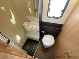 FORSTER T 699 EB Dachklima, Fahrradträger, Hubbett