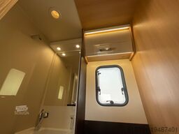 FORSTER T 699 EB Dachklima, Fahrradträger, Hubbett