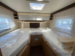 FORSTER T 699 EB Dachklima, Fahrradträger, Hubbett