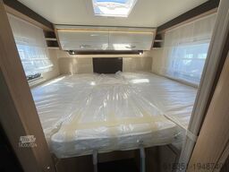 FORSTER T 699 EB Dachklima, Fahrradträger, Hubbett