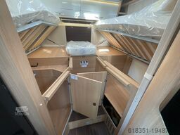 FORSTER T 699 EB Dachklima, Fahrradträger, Hubbett