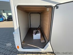 FORSTER T 699 EB Dachklima, Fahrradträger, Hubbett