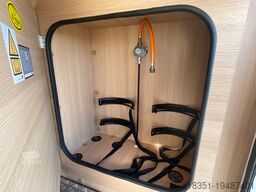 FORSTER T 699 EB Dachklima, Fahrradträger, Hubbett